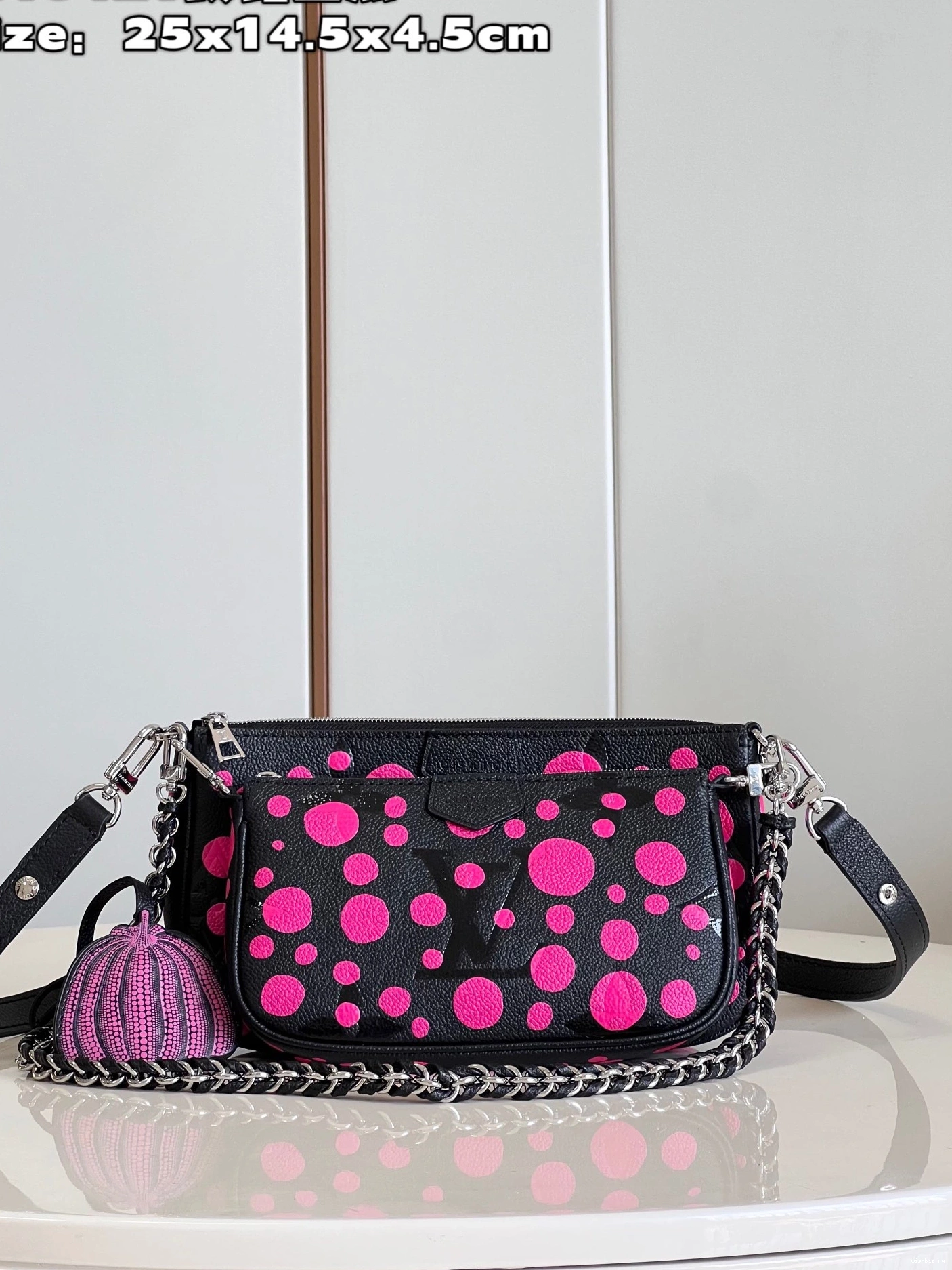 WIS Multi YK VUITTON ACCESSOIRES X POCHETTE LOUIS 1125